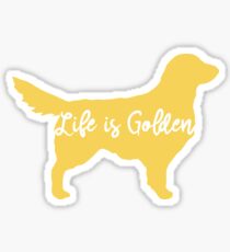 Golden Retriever Stickers | Redbubble