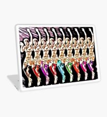 Vaudeville Dance Laptop Skin