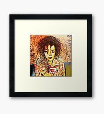 Commuter Framed Print