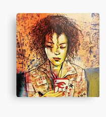Commuter Metal Print