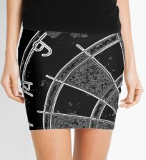 dart board Mini Skirt