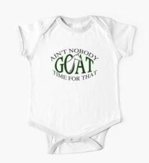 Goat Time One Piece - Short Sleeve