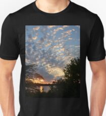 Sunset Across Mozingo Lake Unisex T-Shirt