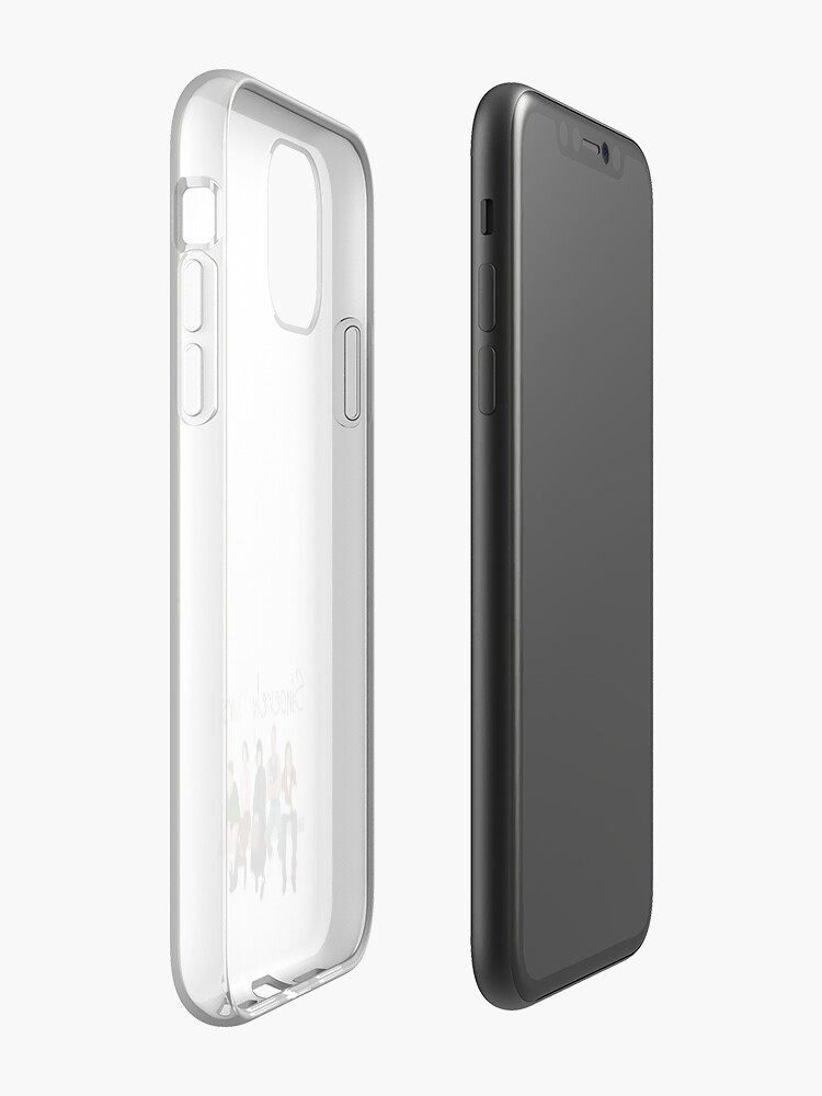 Alternative Ansicht von Mit freundlichen Grüßen, der Frühstücksclub iPhone-Hülle & Cover