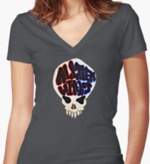 All Them Witches Women's Fitted V-Neck T-Shirt