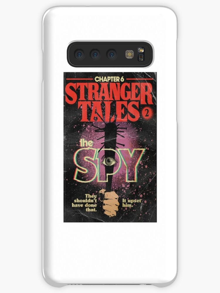 Stranger Things Chapter 6 The Spy Case Skin For Samsung Galaxy