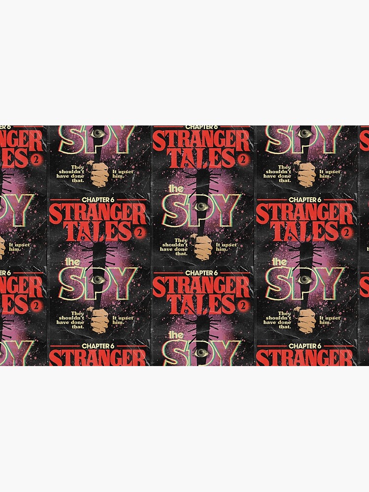 Stranger Things Chapter 6 The Spy Laptop Skin By Paulyh Redbubble