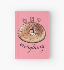 You are My Everything Hardcover Journal