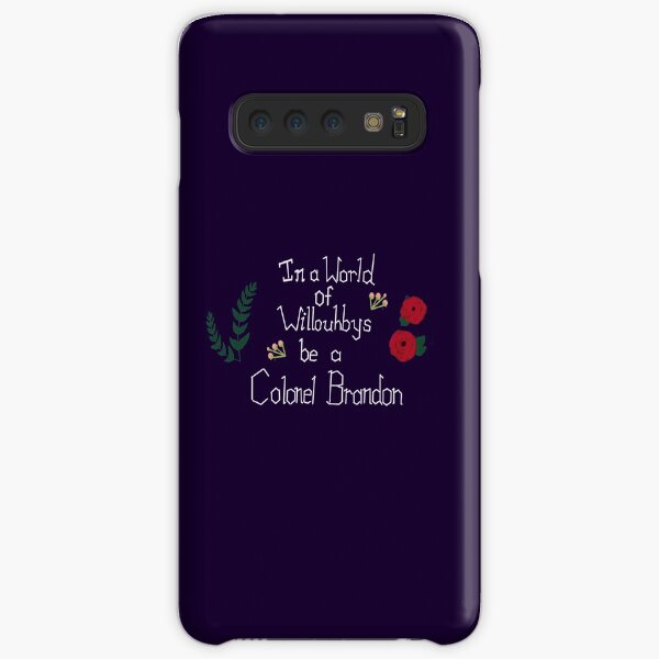 Be a Colonel Brandon Samsung Galaxy Snap Case