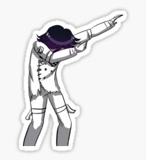 Ouma Dabbing (as he does) Sticker