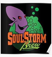 SoulStorm Brew Merchandise Poster