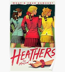 heathers the musical Poster