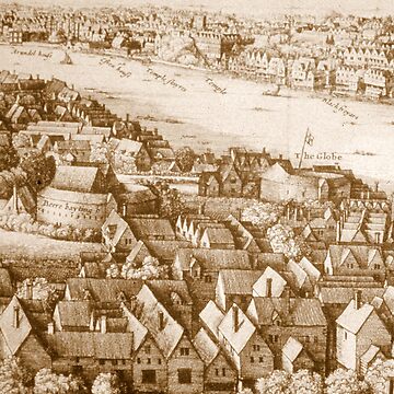 Artwork thumbnail, Hollar's Globe Theatre Longview London by incognitagal