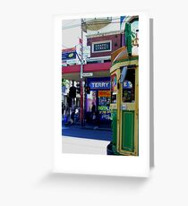 Chapel Street Greeting Card