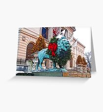 CHICAGO TRADITION Greeting Card