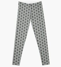 Graues Grün I Leggings