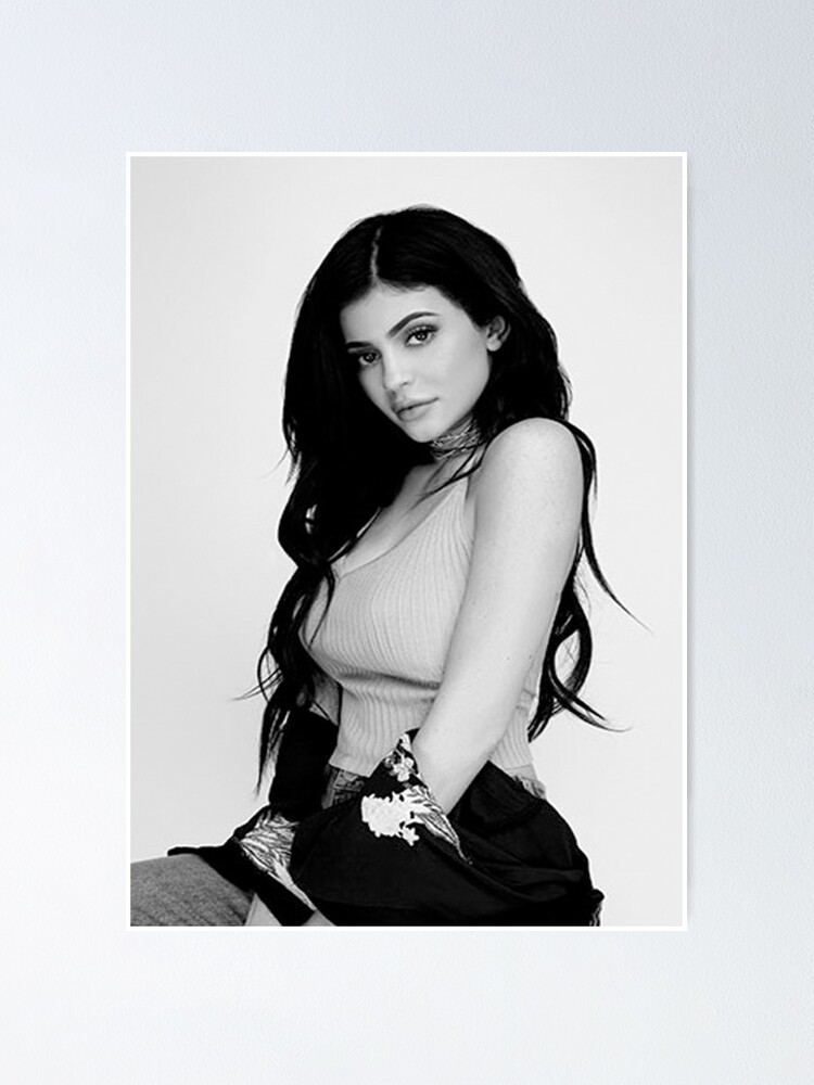 "Kylie Jenner" Poster by caitlinwashere Redbubble