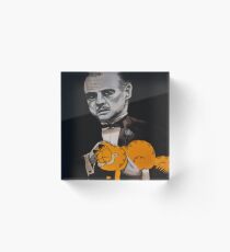 The God feild Acrylic Block