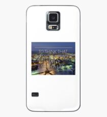 To Think That In Such A Place I Led Such A Life Case/Skin for Samsung Galaxy