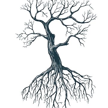 Tree without leaves Silhouette Vector, Clipart Images, Pictures