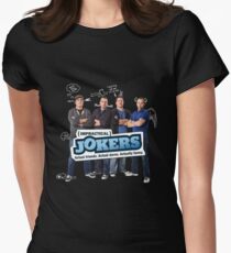 Impractical Sal James Women's Fitted T-Shirt