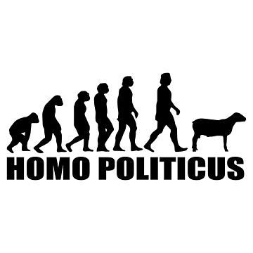 Artwork thumbnail, Evolution Homo Politicus by oldtee