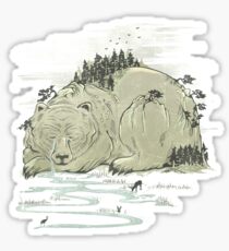 Hibernature Sticker