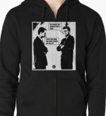 Dead Kennedys We Should Start A Band Zipped Hoodie