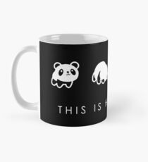 DAS IST, WIE ICH ROLLE Tasse