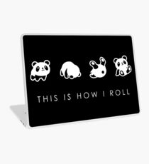 THIS IS HOW I ROLL Laptop Skin