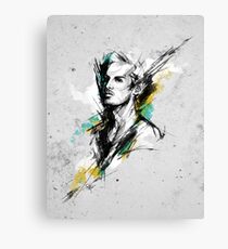 Andrew Scott BW Canvas Print