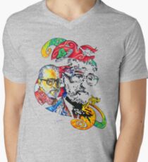 Theodor Seuss Geisel homage Men's V-Neck T-Shirt