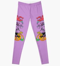 Theodor Seuss Geisel homage Leggings