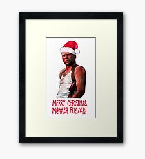 BRUCE WILLIS Framed Print