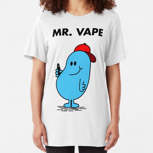 Mr.Vape Slim Fit T-Shirt