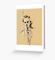 Jim Moriarty Greeting Card