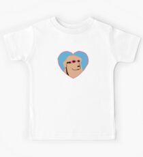 goggles doggo Kids Tee