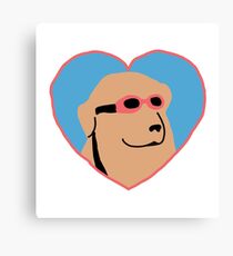 goggles doggo Canvas Print