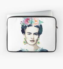 Watercolor Frida Kahlo Laptop Sleeve