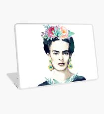 Watercolor Frida Kahlo Laptop Skin