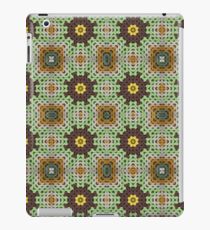 Grandma's knitted squares No 4. iPad Case/Skin