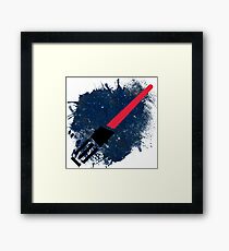 Lightsaber Framed Print