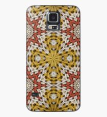 Grandma's knitted square No2. Case/Skin for Samsung Galaxy