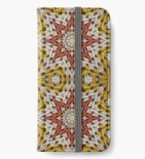 Grandma's knitted square No2. iPhone Wallet/Case/Skin