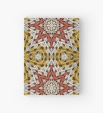 Grandma's knitted square No2. Hardcover Journal