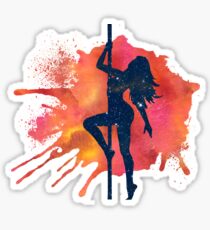 Woman Sticker