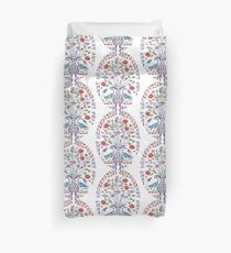 Turkish Delight Ceramic Tile Boho Pattern Duvet Cover
