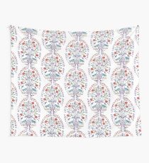 Turkish Delight Ceramic Tile Boho Pattern Wall Tapestry