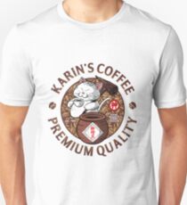 Dragon Ball Karin's Coffee Slim Fit T-Shirt