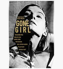 GONE GIRL 4 Poster